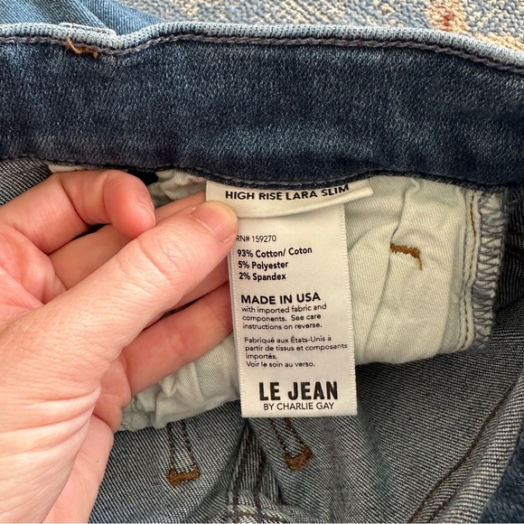 Le Jean Lara Slim Jeans 24 - Picture 7 of 7